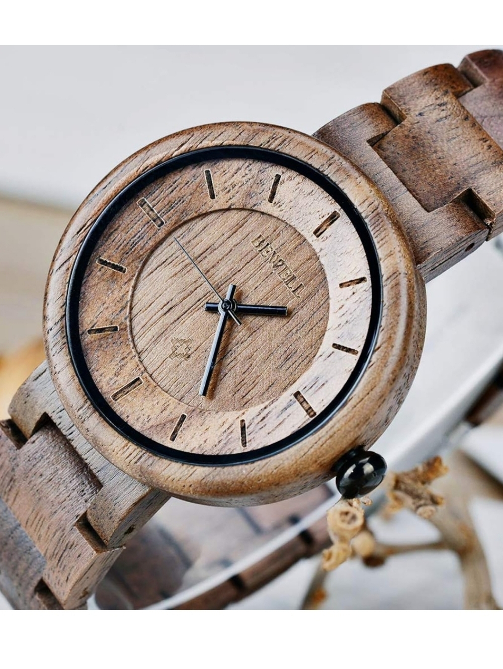 BEWELL Wood Watches for Women, NWT